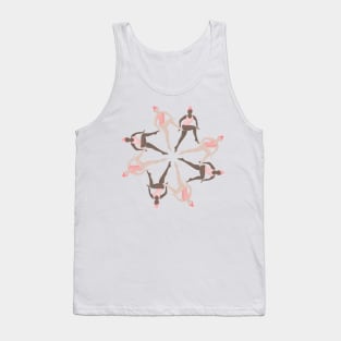 Synchronized Swimmers Tank Top